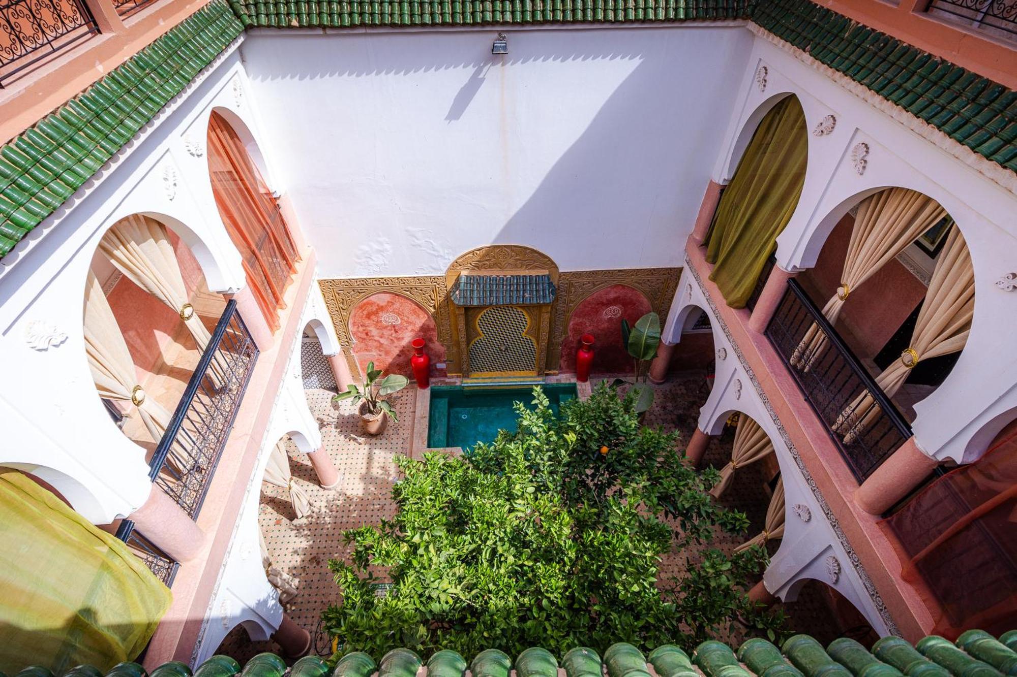 Riad Davina Marrakesh Exterior photo