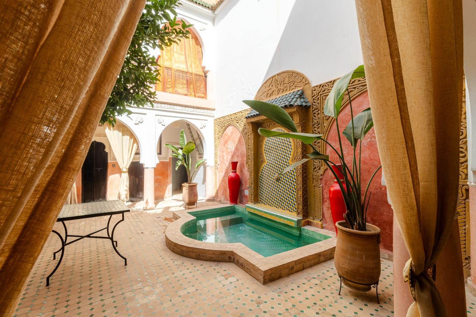 Riad Davina Marrakesh Exterior photo