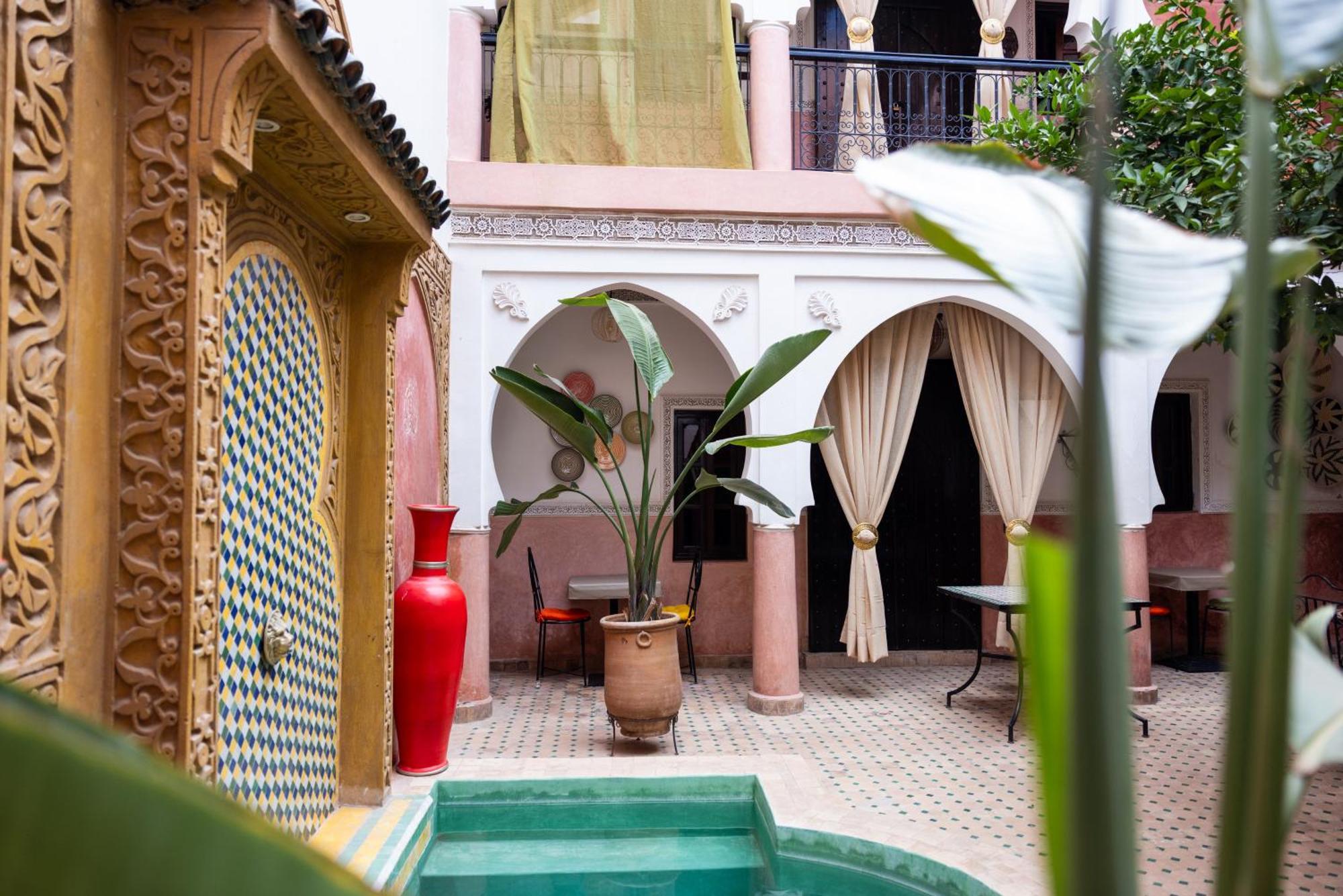 Riad Davina Marrakesh Exterior photo
