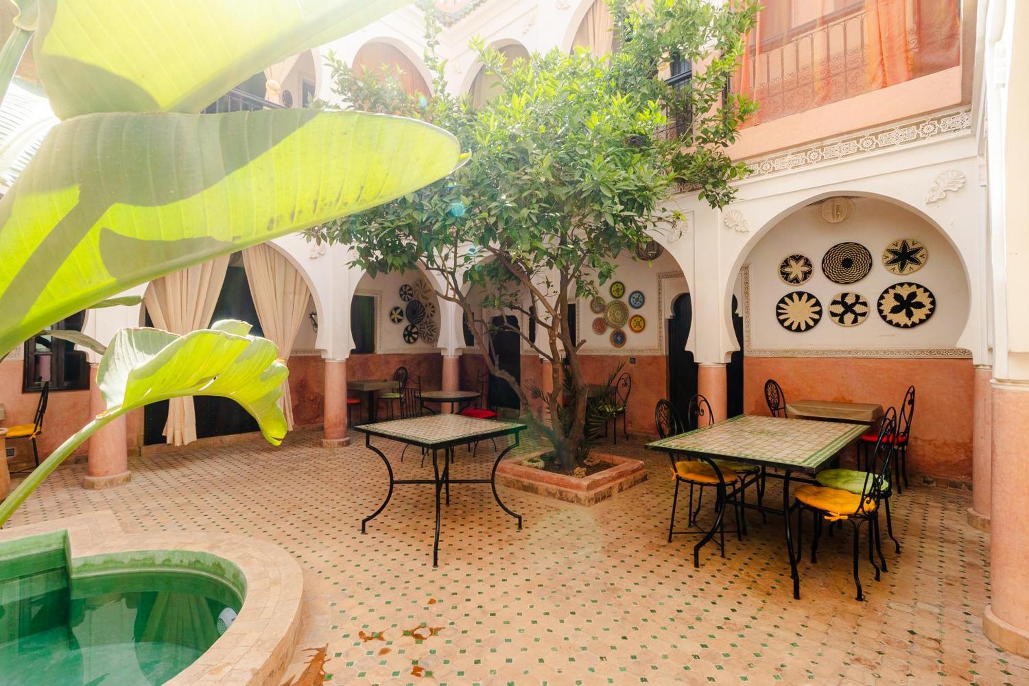 Riad Davina Marrakesh Exterior photo