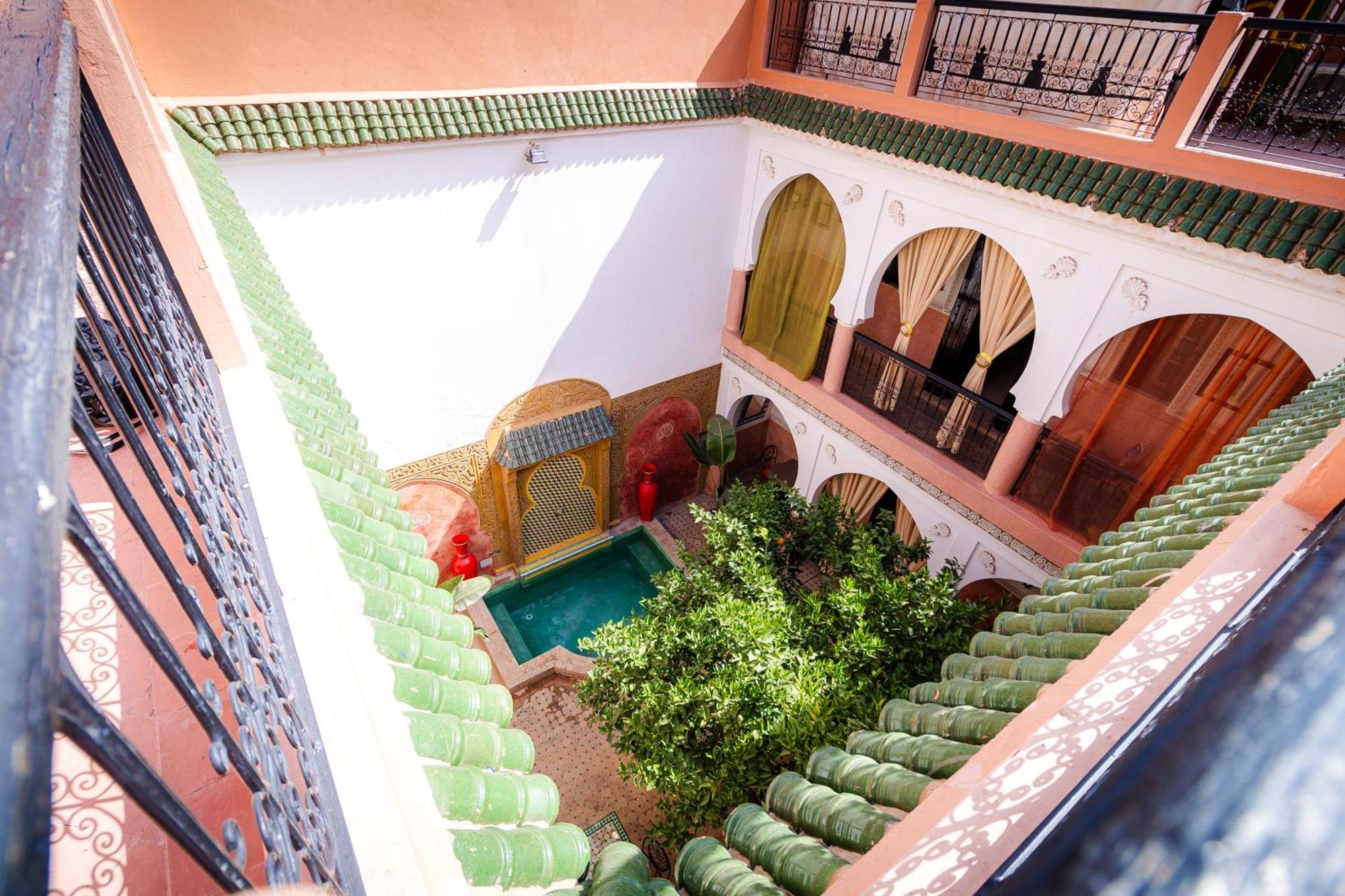 Riad Davina Marrakesh Exterior photo