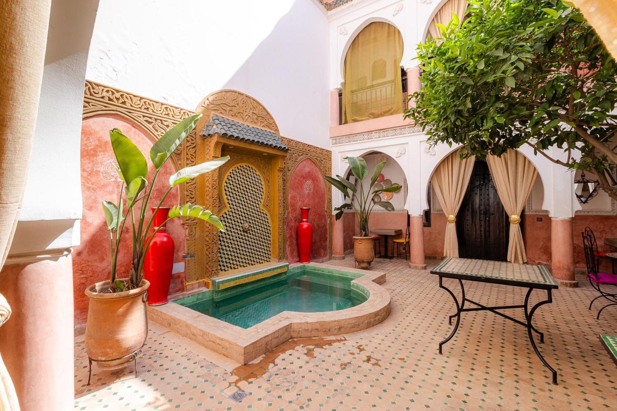 Riad Davina Marrakesh Exterior photo