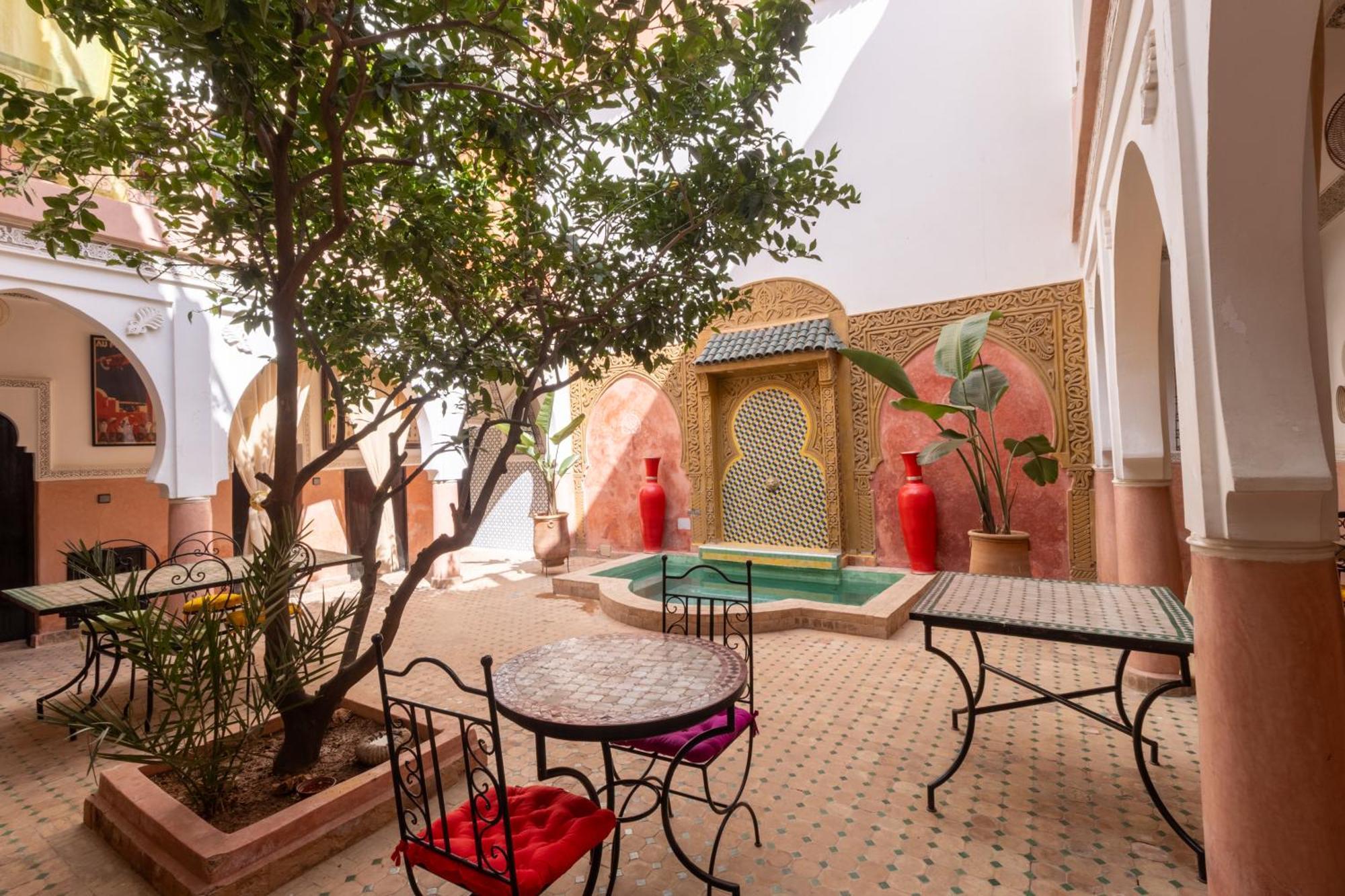 Riad Davina Marrakesh Exterior photo