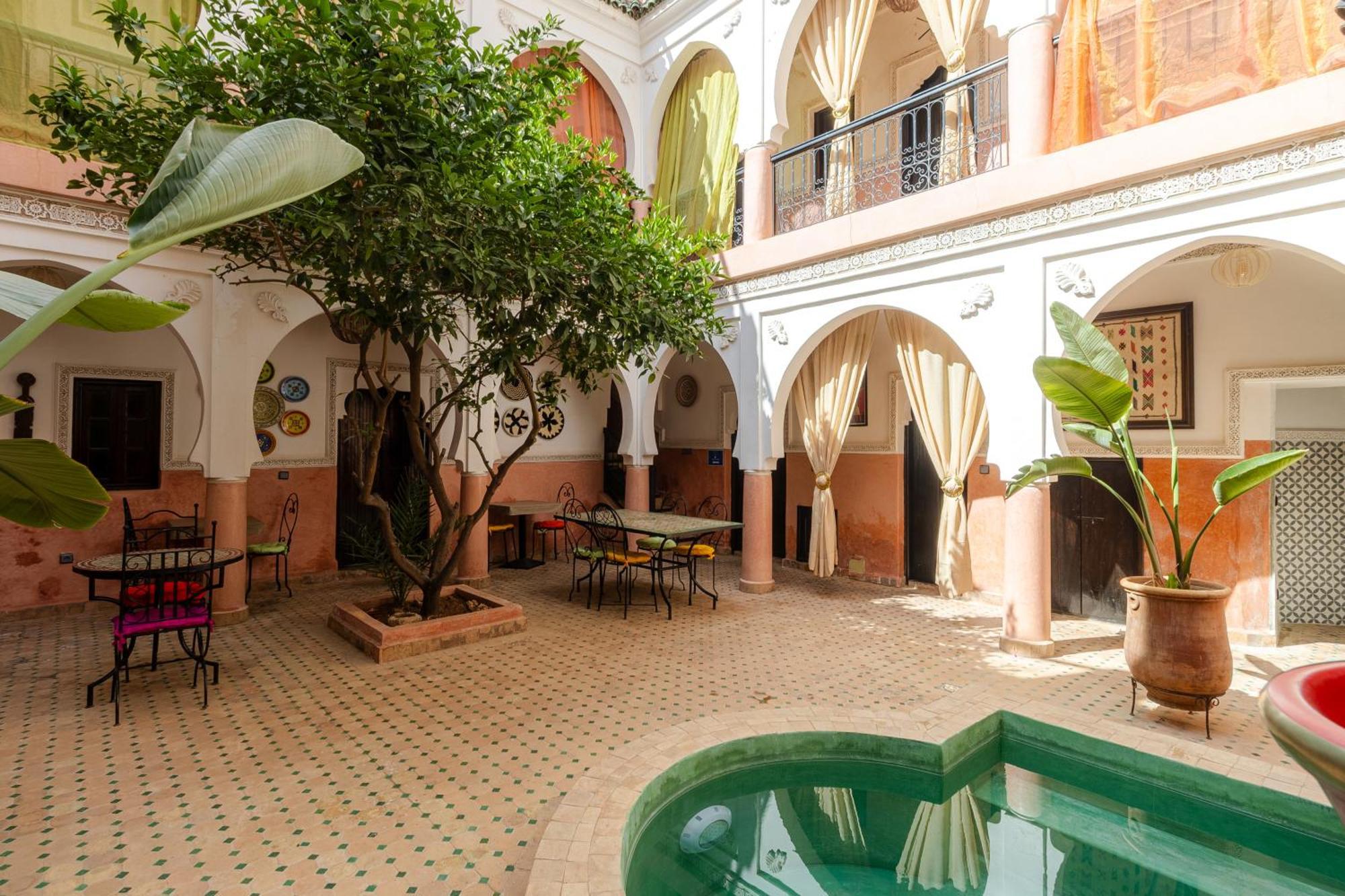 Riad Davina Marrakesh Exterior photo