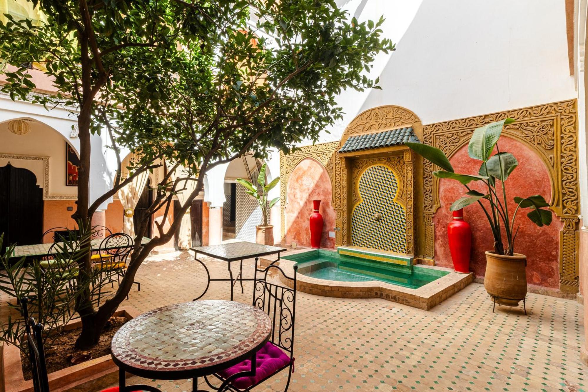 Riad Davina Marrakesh Exterior photo